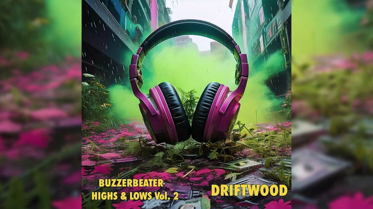 BUZZERBEATER - DRIFTWOOD (Instrumental) Feat. SEBASTIAN CRUZ