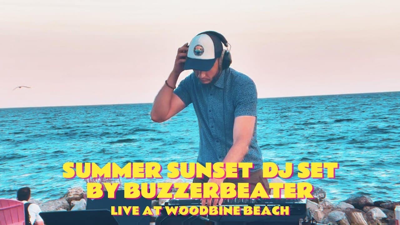 Buzzerbeater | SUMMER SUNSET DJ Set Live @ Woodbine Beach, Toronto (Kehlani, J.cole & more)